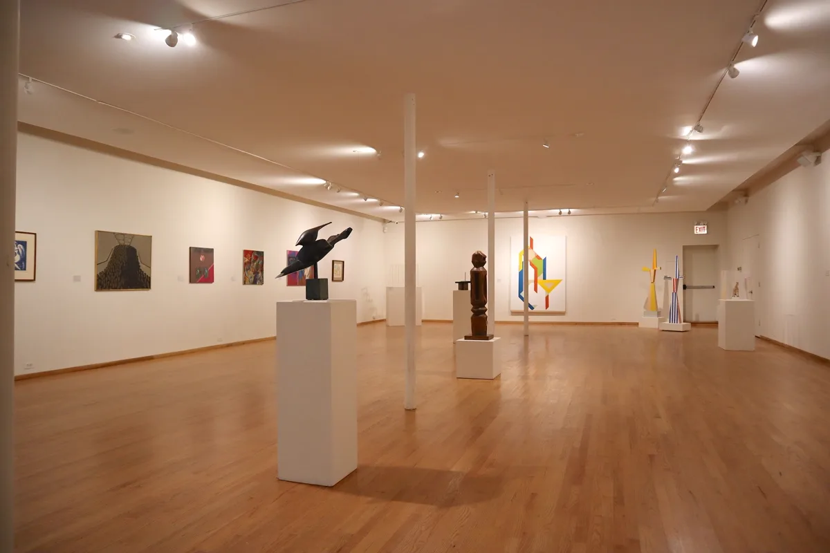 Installation view or artwork from Staff Picks from the Permanent Collection
