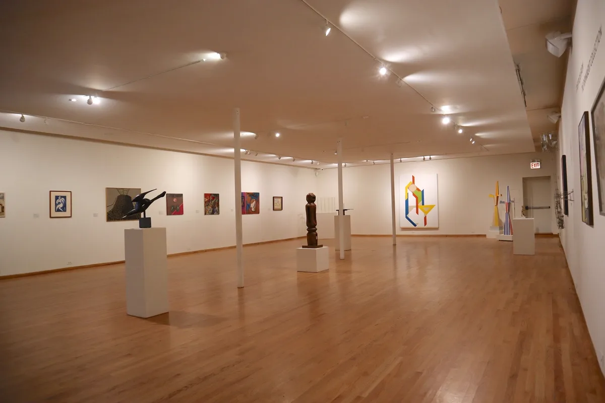 Installation view or artwork from Staff Picks from the Permanent Collection