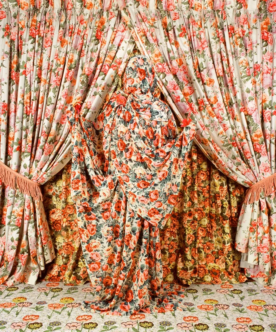 Installation view or artwork from Stella: The Nature of a Collective