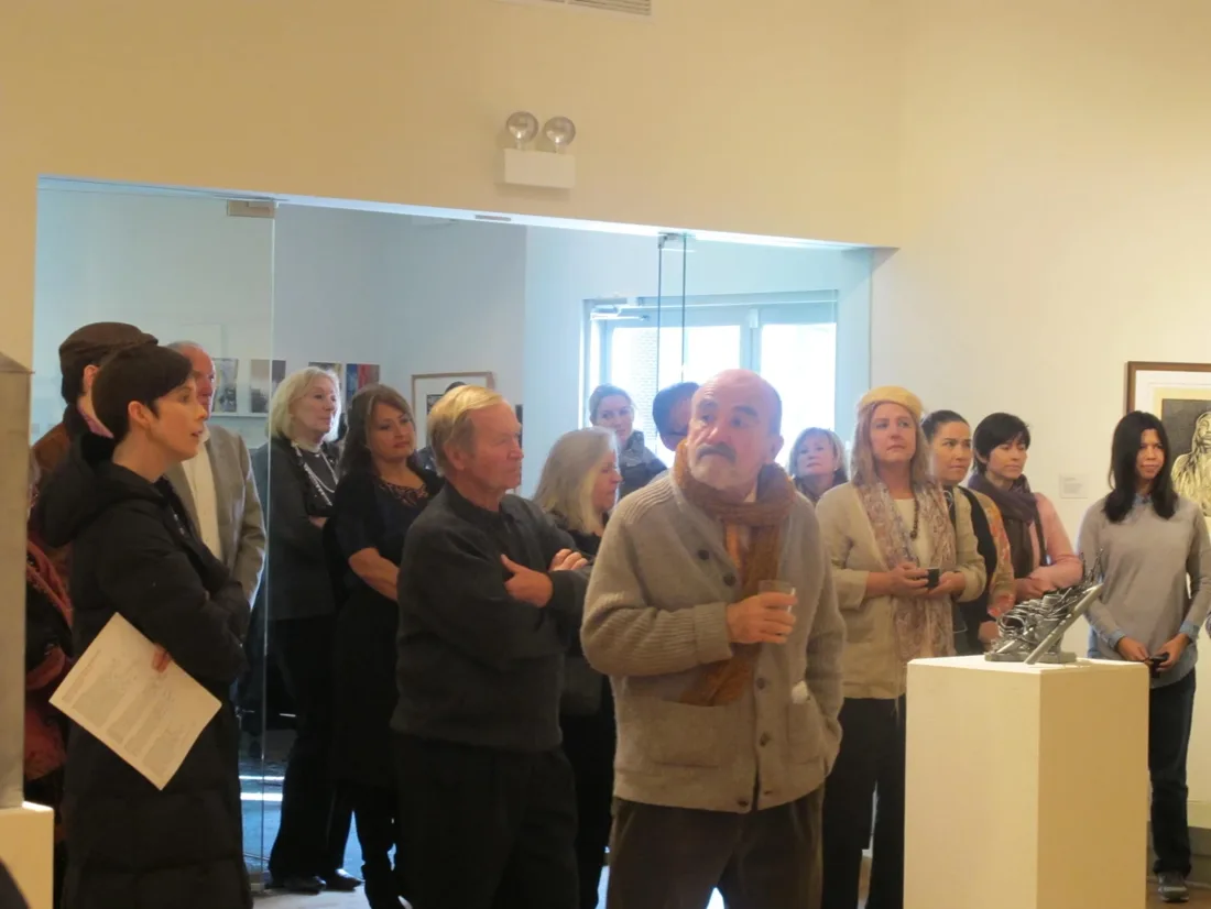 Installation view or artwork from Survival, Spirit, Dreams, Nightmares