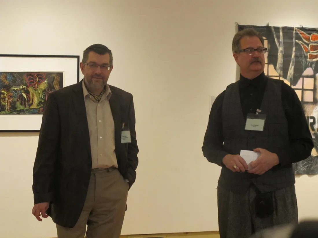 Installation view or artwork from Survival, Spirit, Dreams, Nightmares