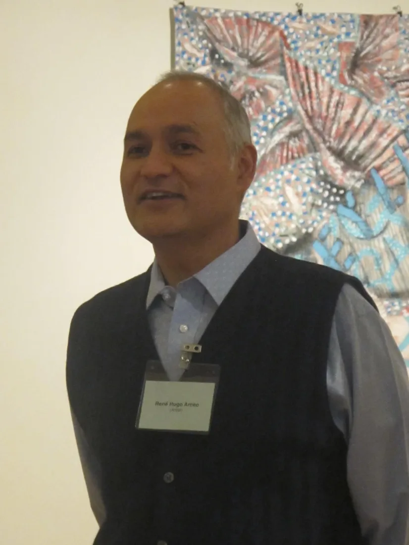 Installation view or artwork from Survival, Spirit, Dreams, Nightmares