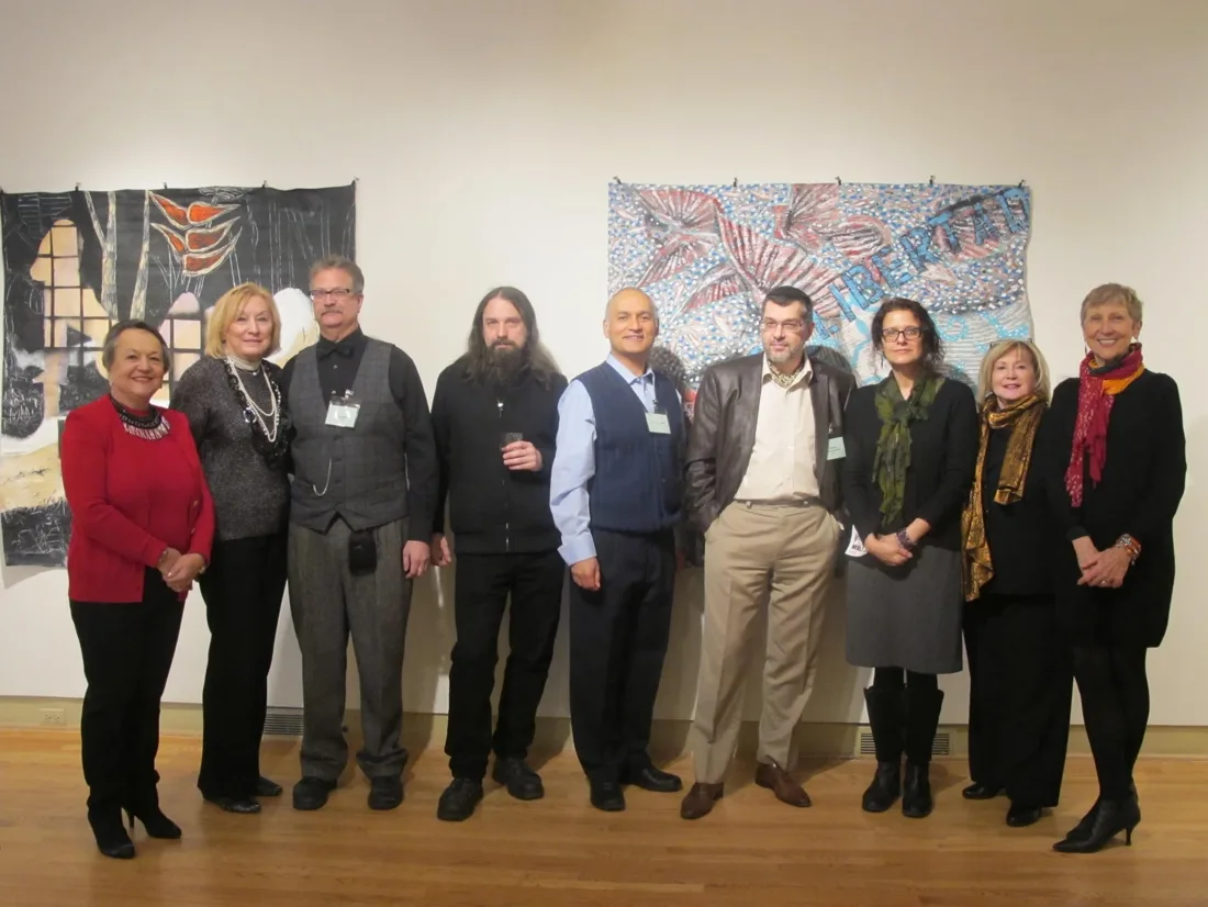 Installation view or artwork from Survival, Spirit, Dreams, Nightmares