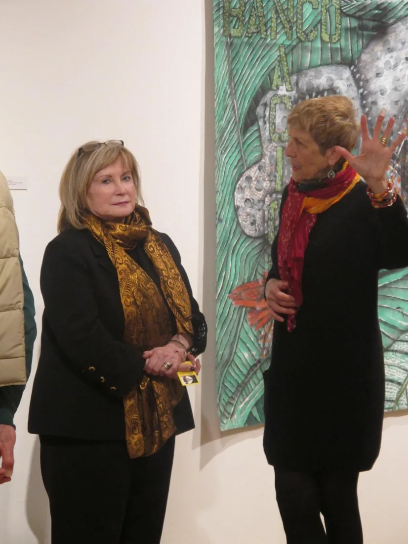 Installation view or artwork from Survival, Spirit, Dreams, Nightmares