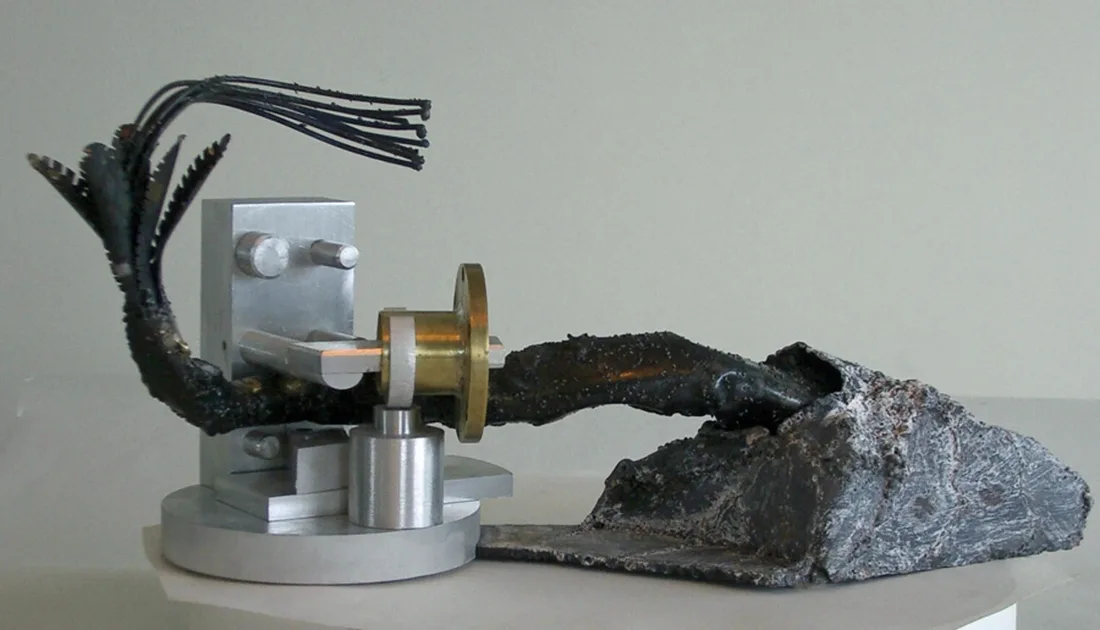 Installation view or artwork from Survival, Spirit, Dreams, Nightmares