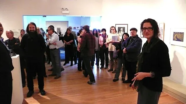 Installation view or artwork from Survival, Spirit, Dreams, Nightmares