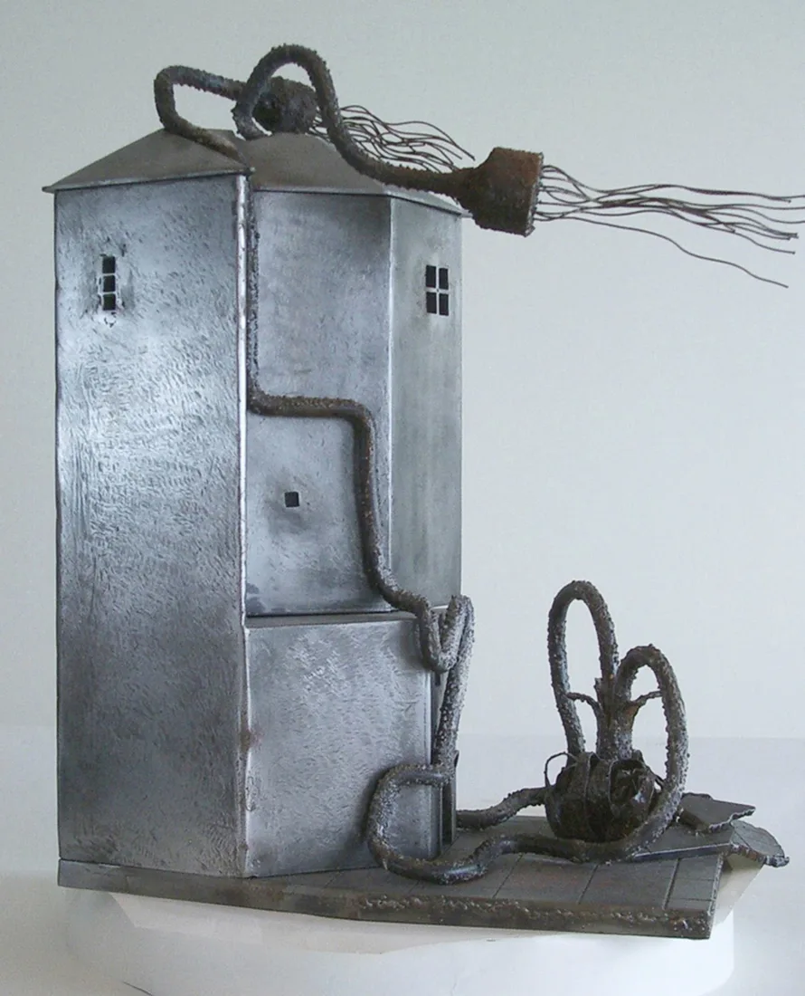 Installation view or artwork from Survival, Spirit, Dreams, Nightmares