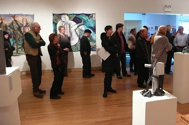 Installation view or artwork from Survival, Spirit, Dreams, Nightmares