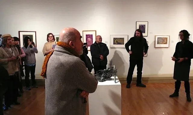Installation view or artwork from Survival, Spirit, Dreams, Nightmares
