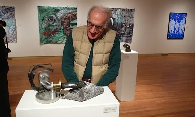 Installation view or artwork from Survival, Spirit, Dreams, Nightmares