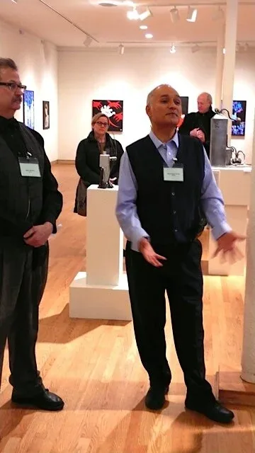Installation view or artwork from Survival, Spirit, Dreams, Nightmares