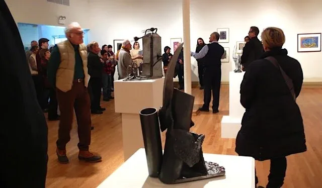 Installation view or artwork from Survival, Spirit, Dreams, Nightmares