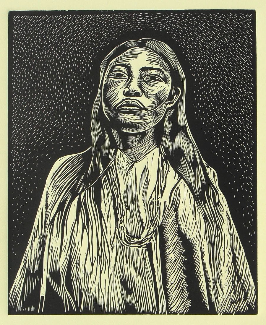 Installation view or artwork from Survival, Spirit, Dreams, Nightmares