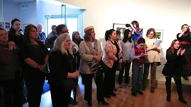Installation view or artwork from Survival, Spirit, Dreams, Nightmares