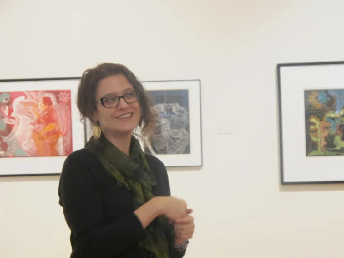 Installation view or artwork from Survival, Spirit, Dreams, Nightmares