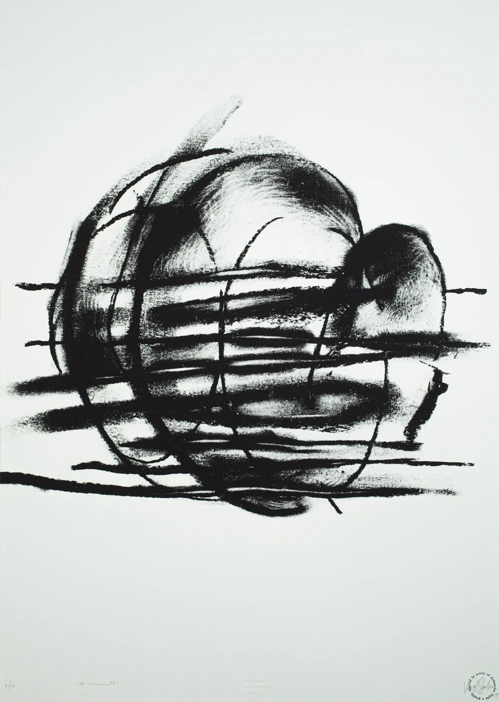 Installation view or artwork from The Ground of Things: Aleksander Najda & Vasyl Savchenko