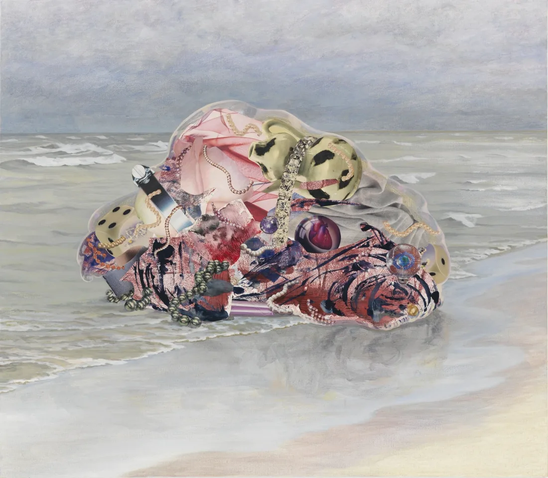 Installation view or artwork from The New UnNatural