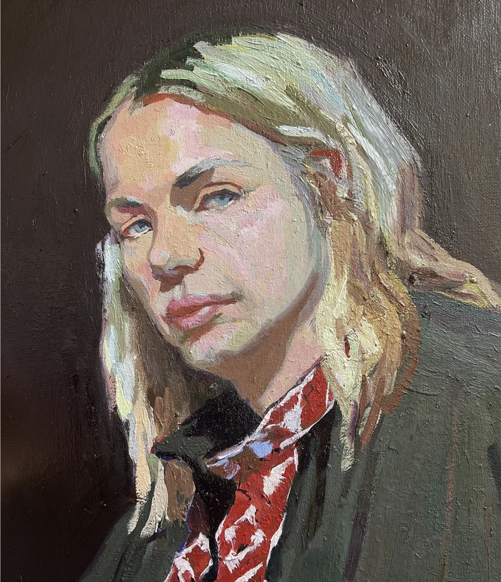 Installation view or artwork from Yulia Gasio: Donbas, Ukraine 2014 till the Present