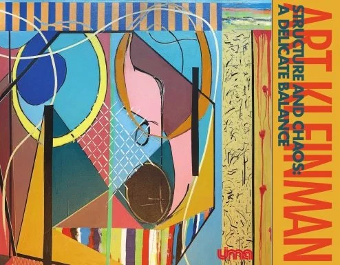 Cover of the exhibition catalog for Art Kleinman: Structure and Chaos, a Delicate Balance